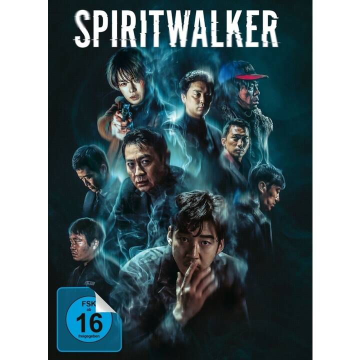 Spiritwalker (Mediabook, Limited Collector's Edition, DE, KO)