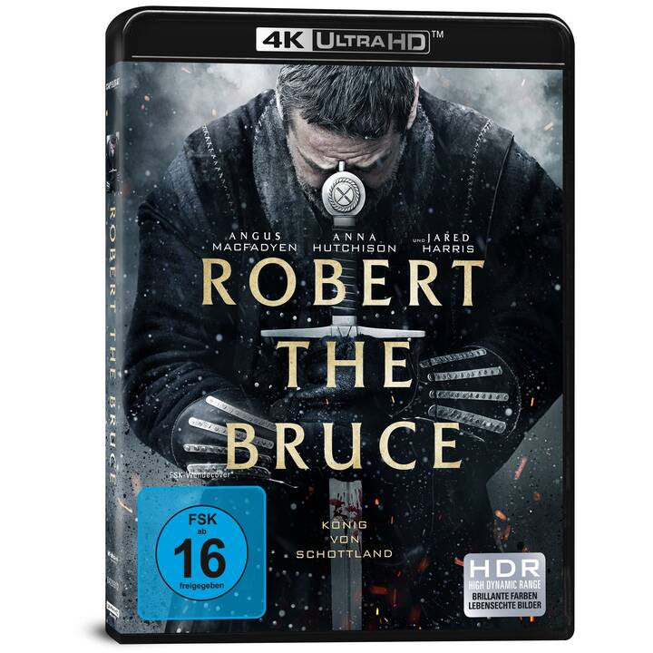 Robert the Bruce - König von Schottland (4K Ultra HD, EN, DE)