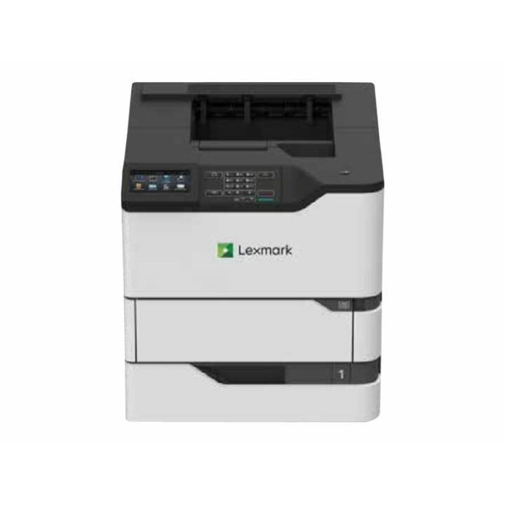 LEXMARK MS822de (Laserdrucker, Schwarz-Weiss, USB)