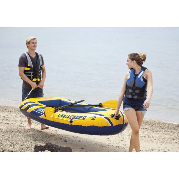 INTEX Schlauchboot Challenger 2 (236 cm, 2 Personen)