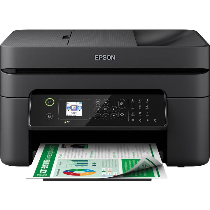 EPSON WorkForce WF-2840DWF (Stampante a getto d'inchiostro, Colori, Wi-Fi, WLAN)