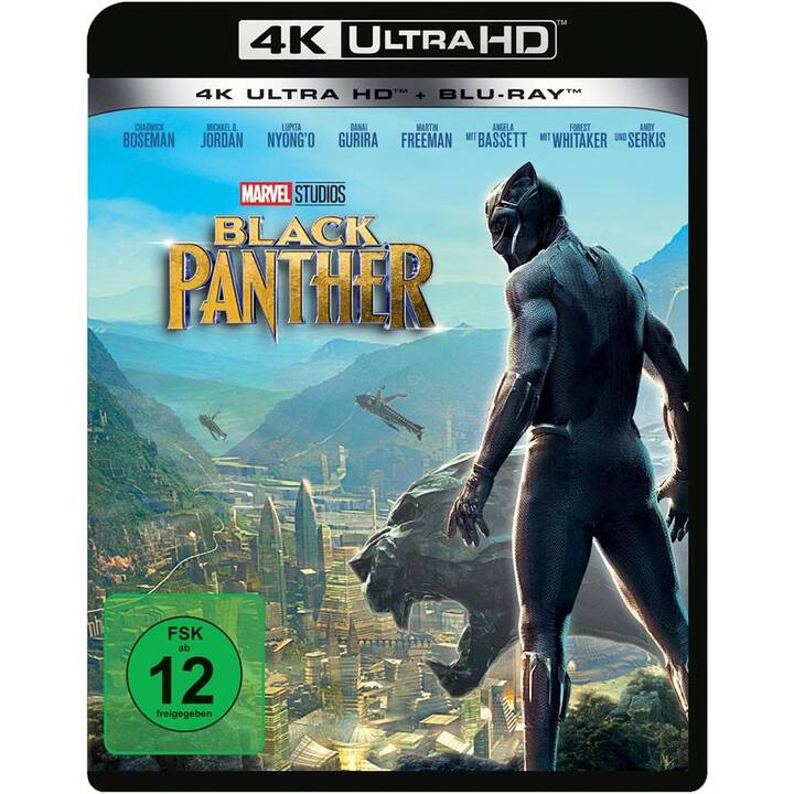 Black Panther (4K Ultra HD, DE, EN, FR)