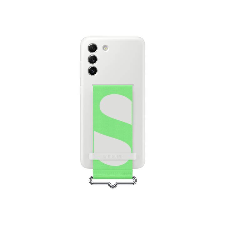 SAMSUNG Backcover EF-GG990 Strap (Galaxy S21 FE 5G, Bianco)
