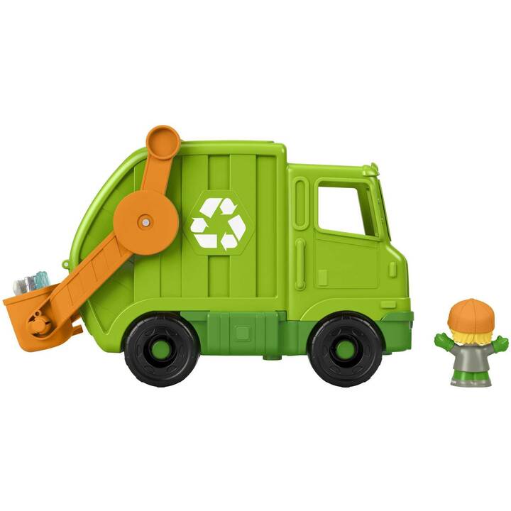 FISHER-PRICE Little People Recycling Veicolo di emergenza