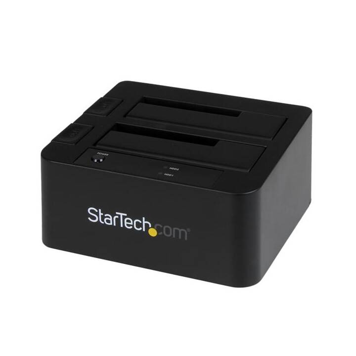 STARTECH.COM Stazione d'aggancio (SATA, USB Typ-B, SATA, 2 x SATA, USB 3.0 di tipo B)