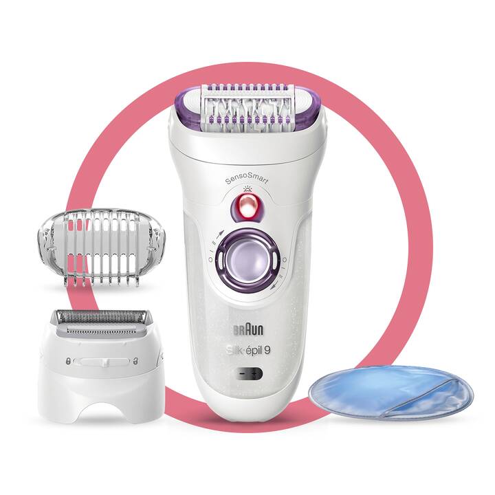 BRAUN Silk-épil 9 710 Depilatore