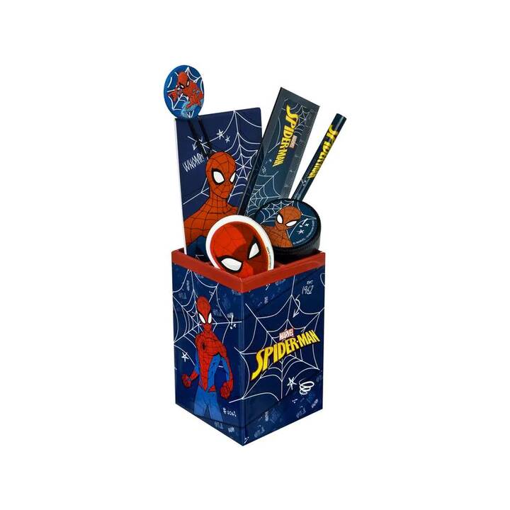 UNDERCOVER Schreibtischset Spiderman (Rot, Blau)