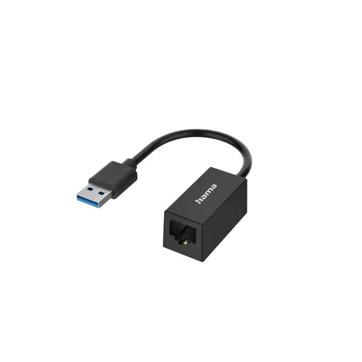 HAMA Adaptateur (USB 3.0, RJ-45)