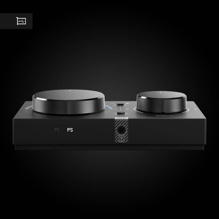 LOGITECH MixAmp Pro TR Amplificatori e distributori (Blu, Nero)