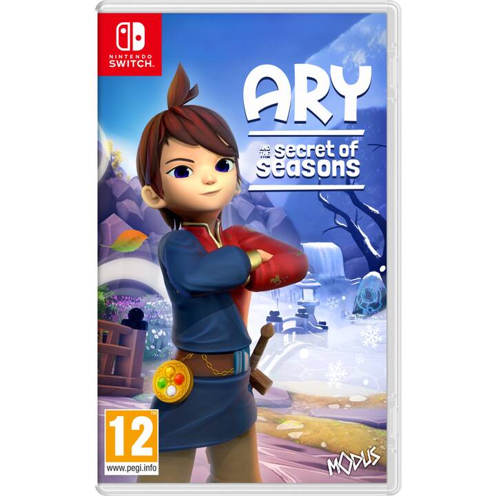 Ary and the Secret of Seasons (EN)