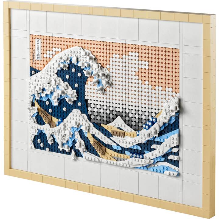 LEGO Art Hokusai – Grosse Welle (31208)