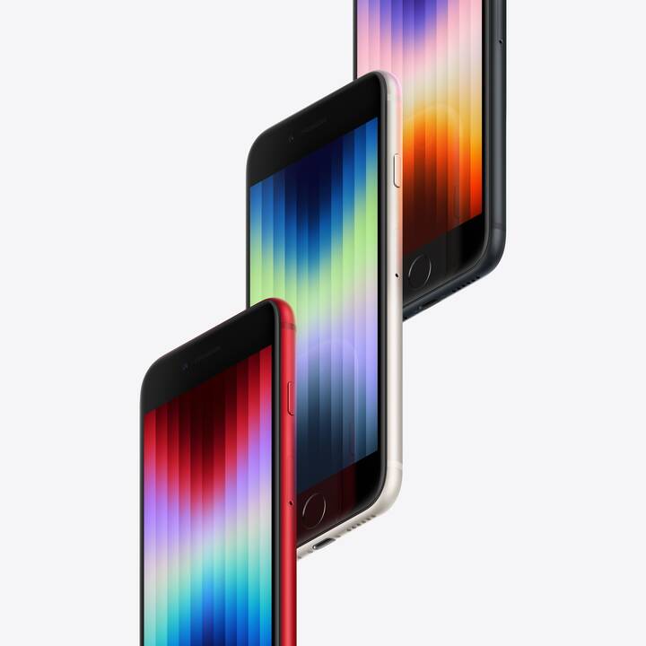 APPLE iPhone SE 2022 (5G, 256 GB, 4.7", 12 MP, Lumière stellaire)