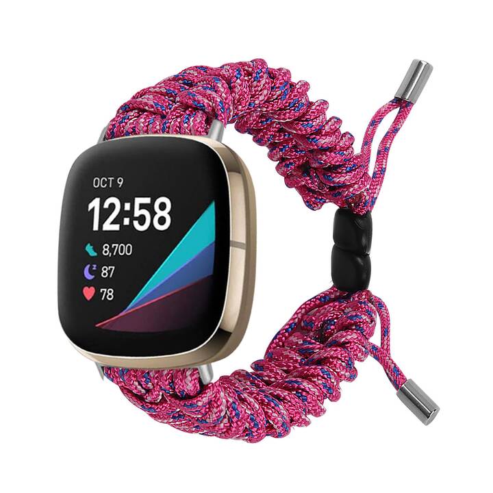 EG Armband (Fitbit Versa 3, Lila)