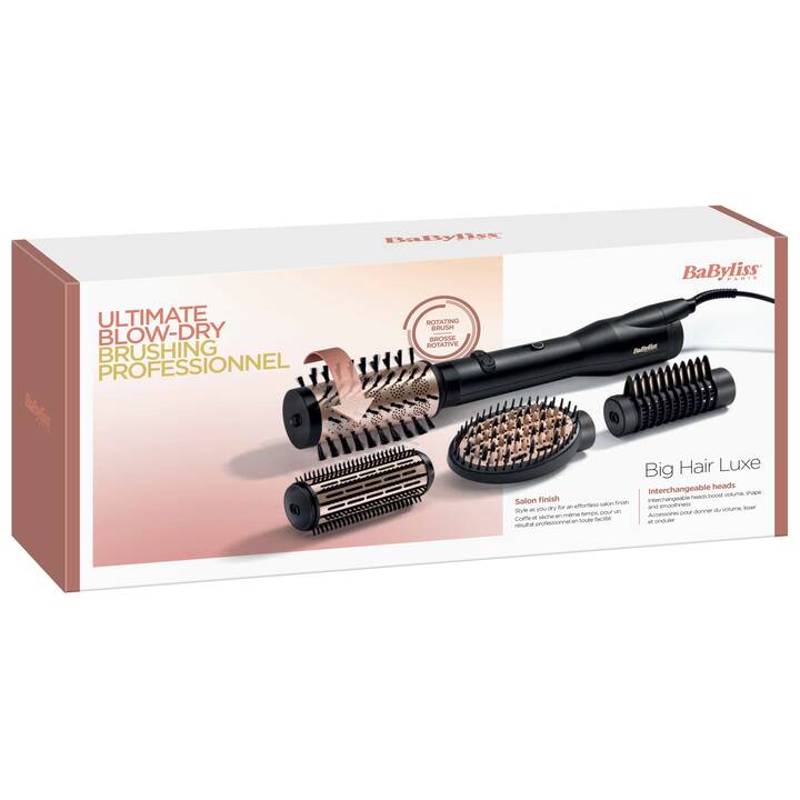 BABYLISS Big Hair Lustre AS970CHE Spazzole ad aria calda