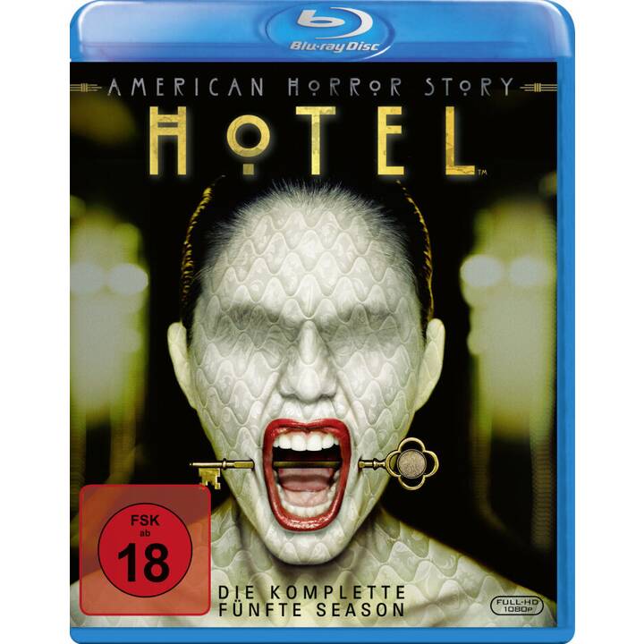 American Horror Story - Hotel Staffel 5 (EN, DE, FR)
