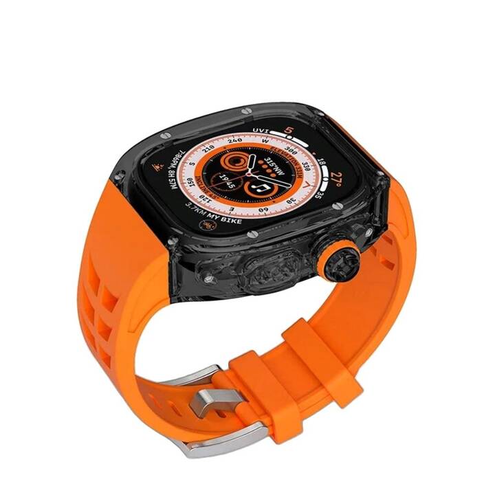 EG Bracelet (Apple Watch 49 mm, Orange)