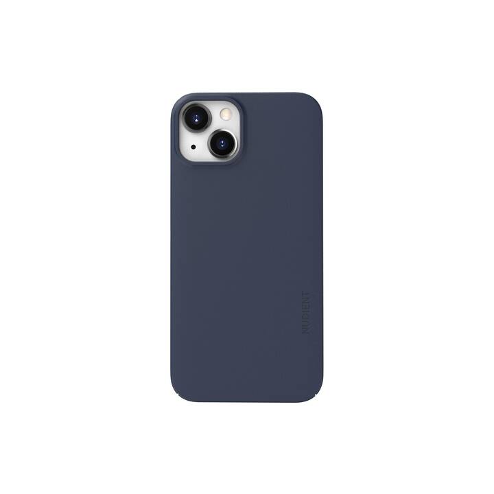 NUDIENT Backcover (iPhone 13, Blau)