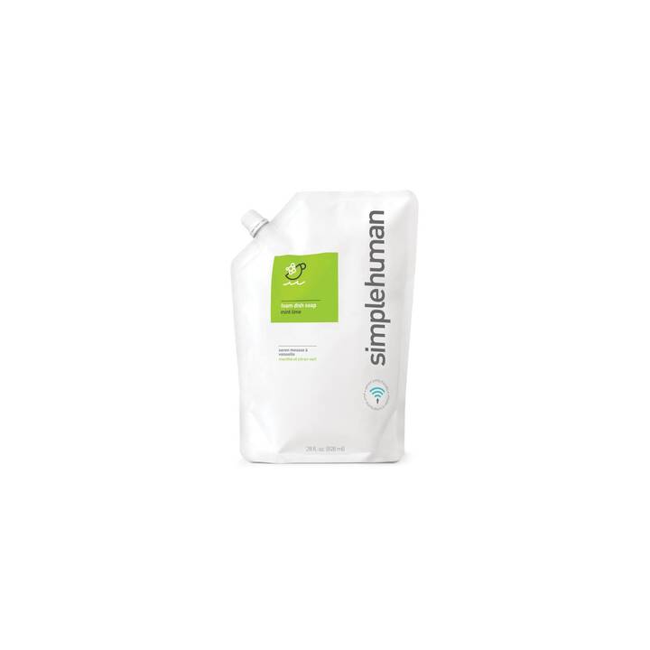 SIMPLEHUMAN Handspülmittel Limette Minze (828 ml, Schaum)