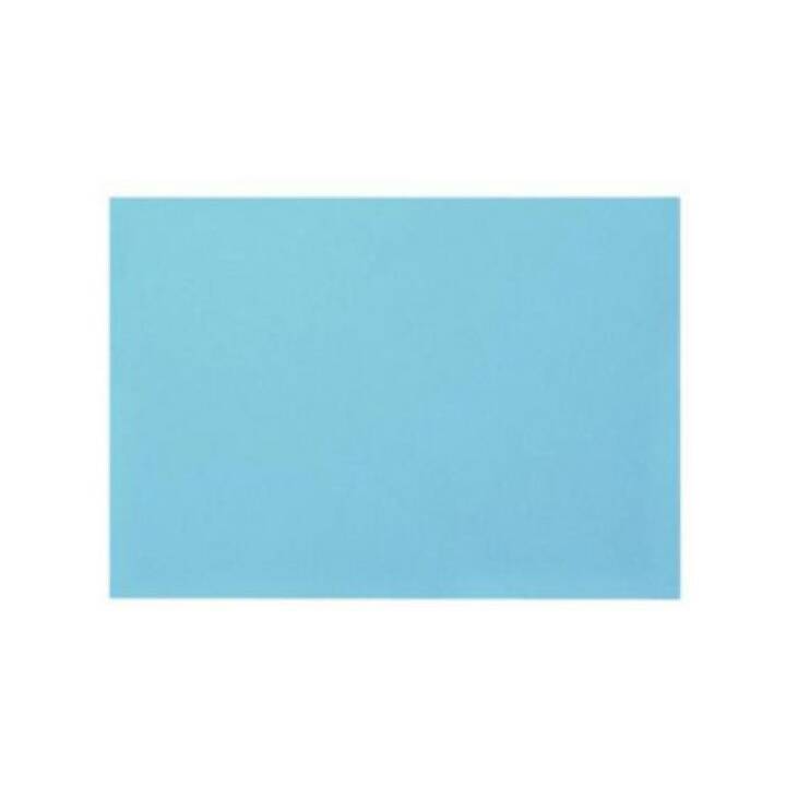 BIELLA Karteikarten (A6, Blau, Blanko, 100 Stück)