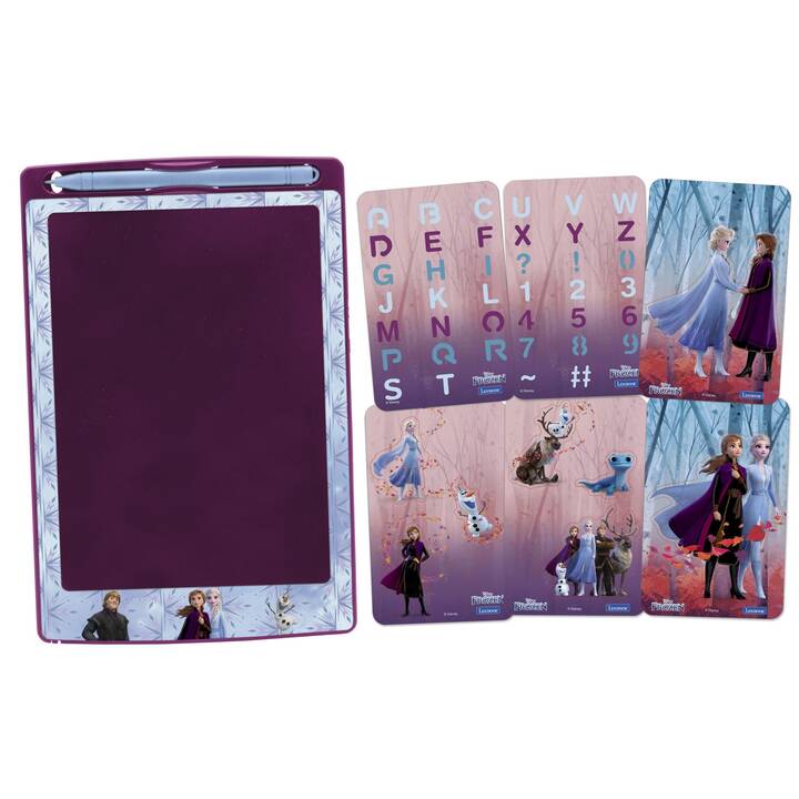 LEXIBOOK Frozen Magic Tab Spiel- und Zaubertafel