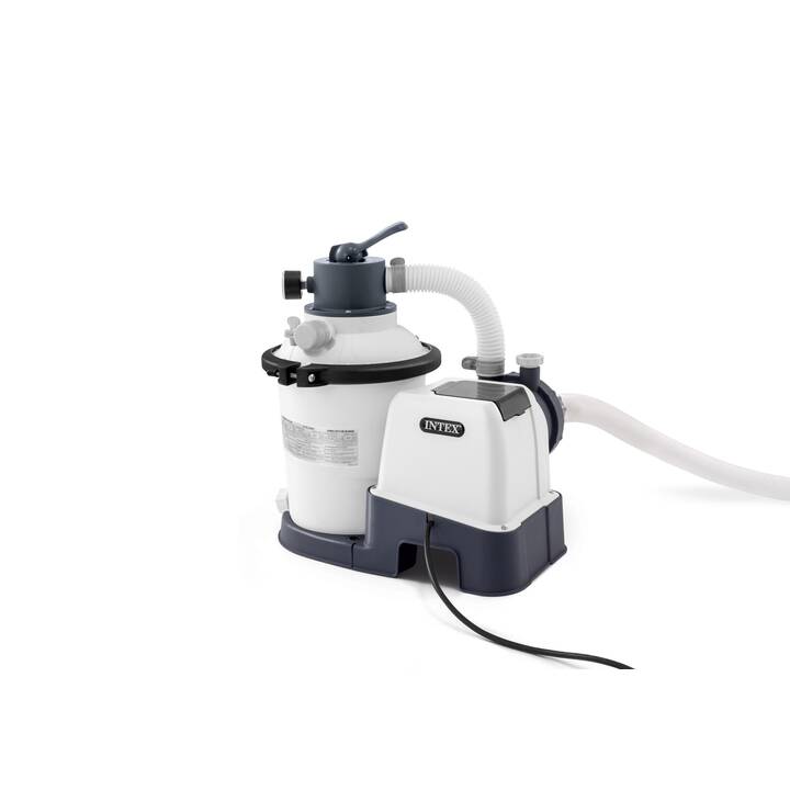 INTEX Pompe de filtre à sable (38 mm, 3500 l/h)