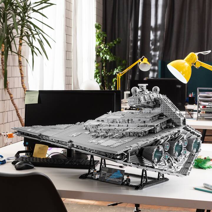 LEGO Star Wars Imperialer Sternzerstörer (75252, seltenes Set)