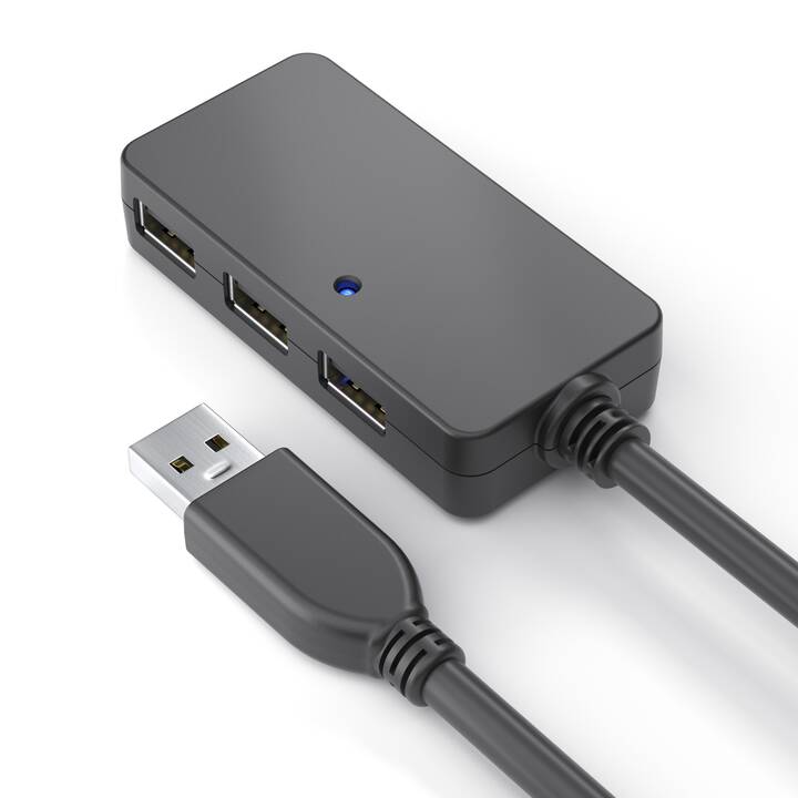 PURELINK Câble de connexion (USB 3.0 de type A, USB 3.0 de type A, 5 m)