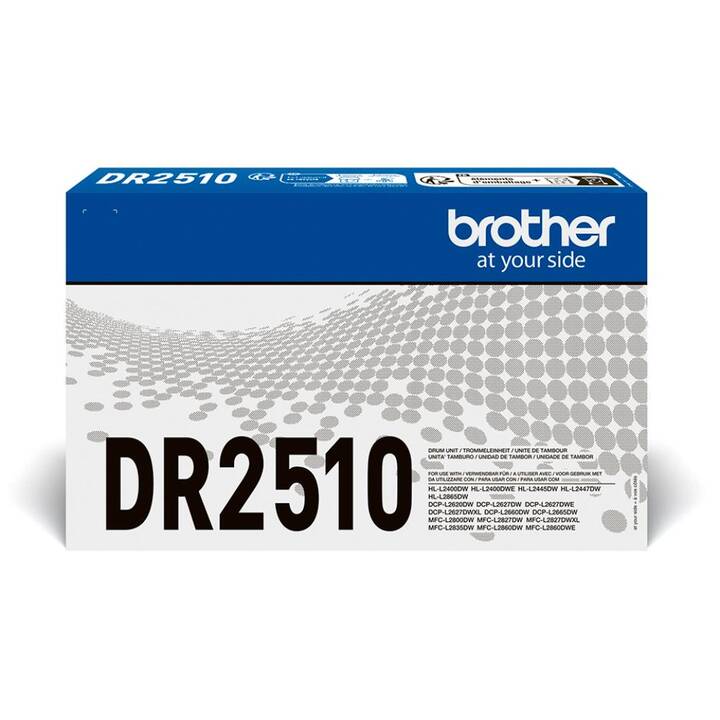 BROTHER DR2510 (Trommel, Schwarz)