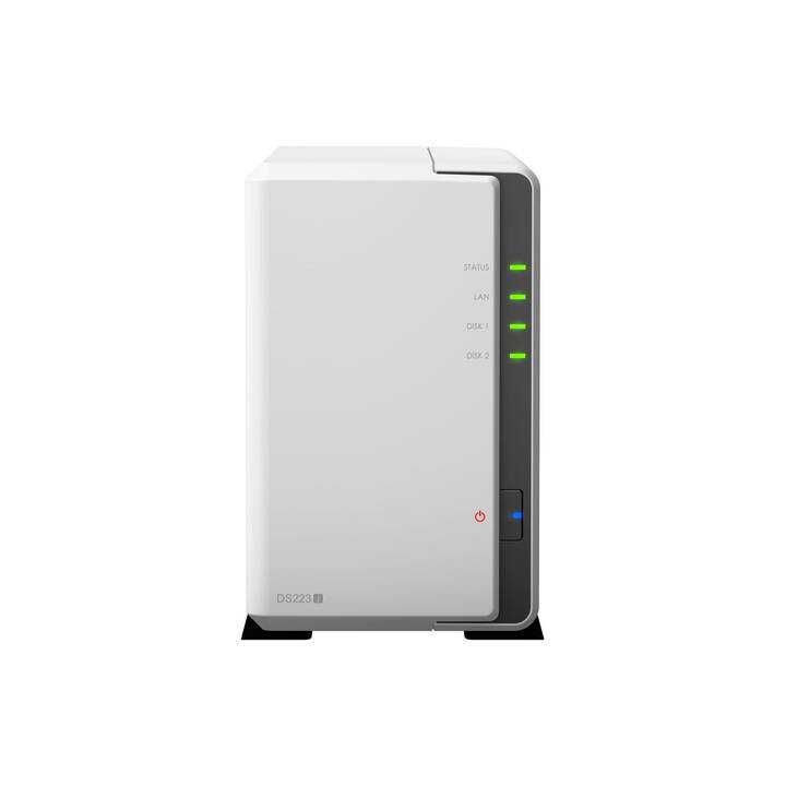 SYNOLOGY DS223j (2 x 2000 GB)