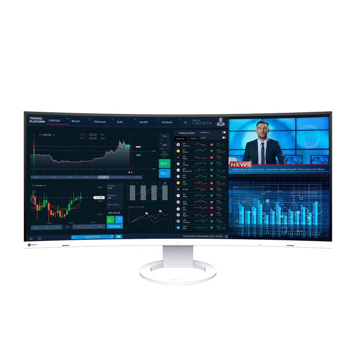 EIZO FlexScan EV3895-WT (37.5", 3840 x 1600)