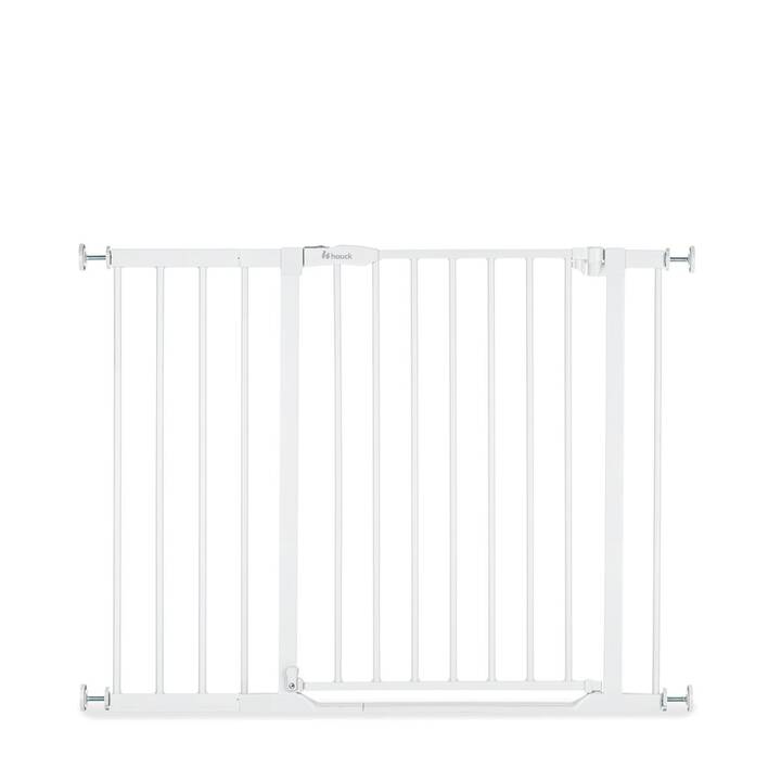 HAUCK Barrière de sécurité Clear Step 2 avec extension 21 cm (96 cm - 101 cm)