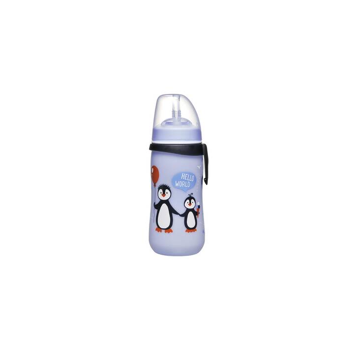 NIP Trinklernbecher Straw Cup (Pinguin)