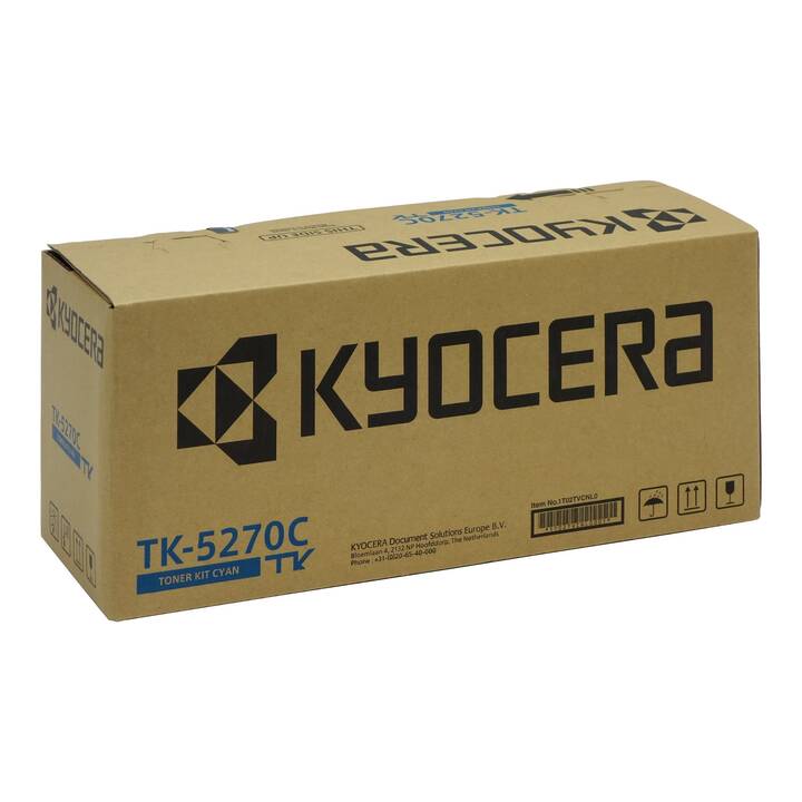 KYOCERA TK-5270C (Cartouche individuelle, Cyan)