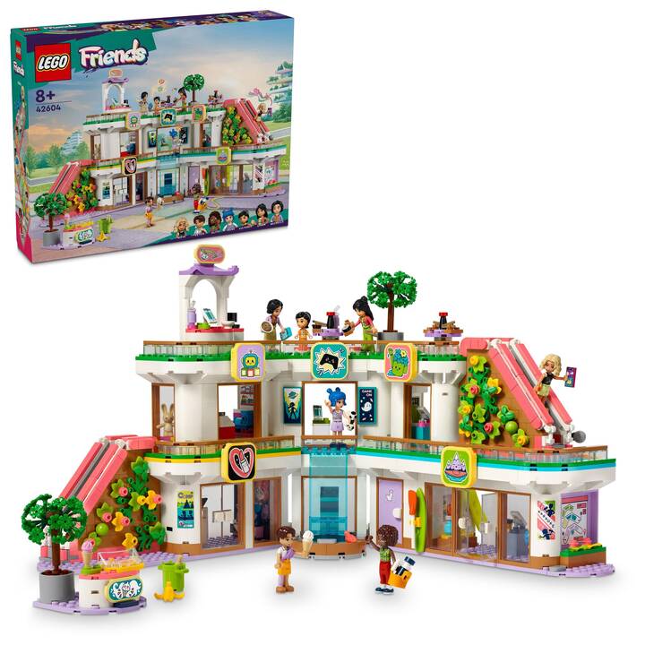 LEGO Friends Centro commerciale di Heartlake City (42604)