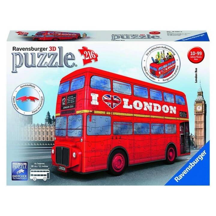 RAVENSBURGER London Bus Puzzle 3D (216 x)
