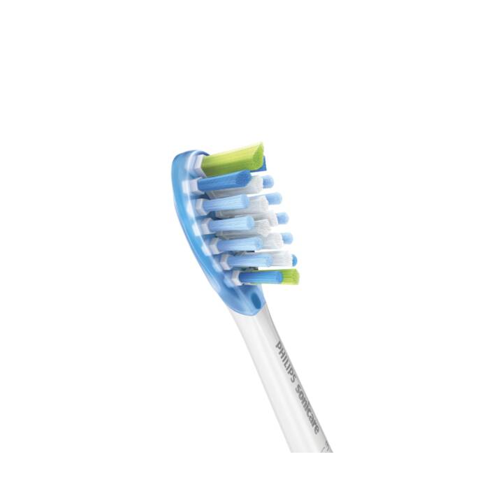 PHILIPS Tête de brossette Sonicare C3 Premium Plaque Defense (Moyen, 2 pièce)