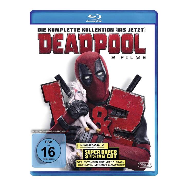 Deadpool / Deadpool 2 - Die komplete Kollektion (DE)