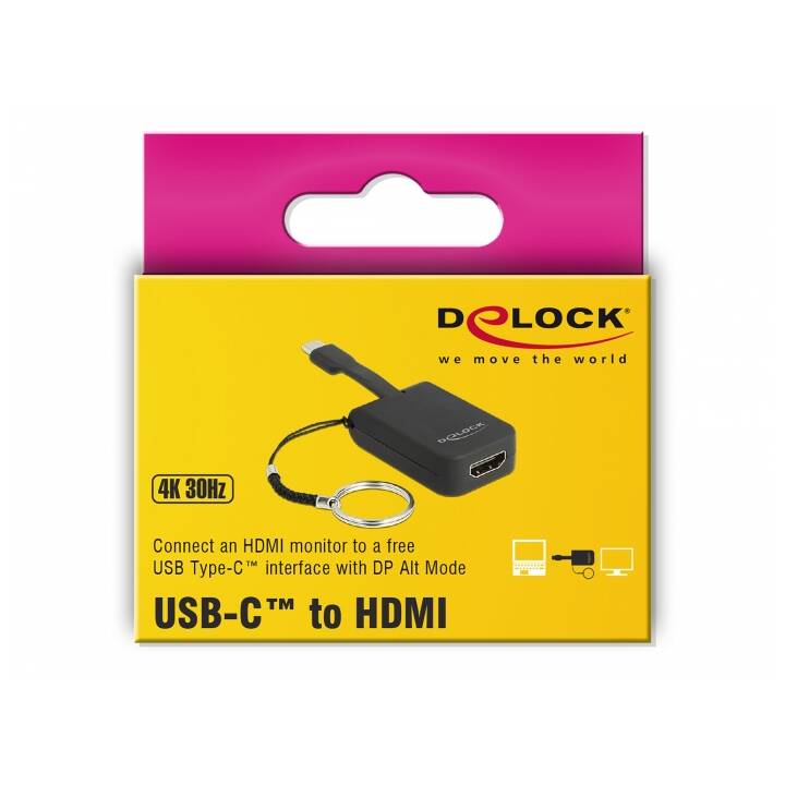 DELOCK Video-Adapter (HDMI)