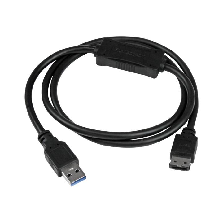 STARTECH.COM Adapter (eSATA, USB 3.0 Typ-A, 0.9 m)