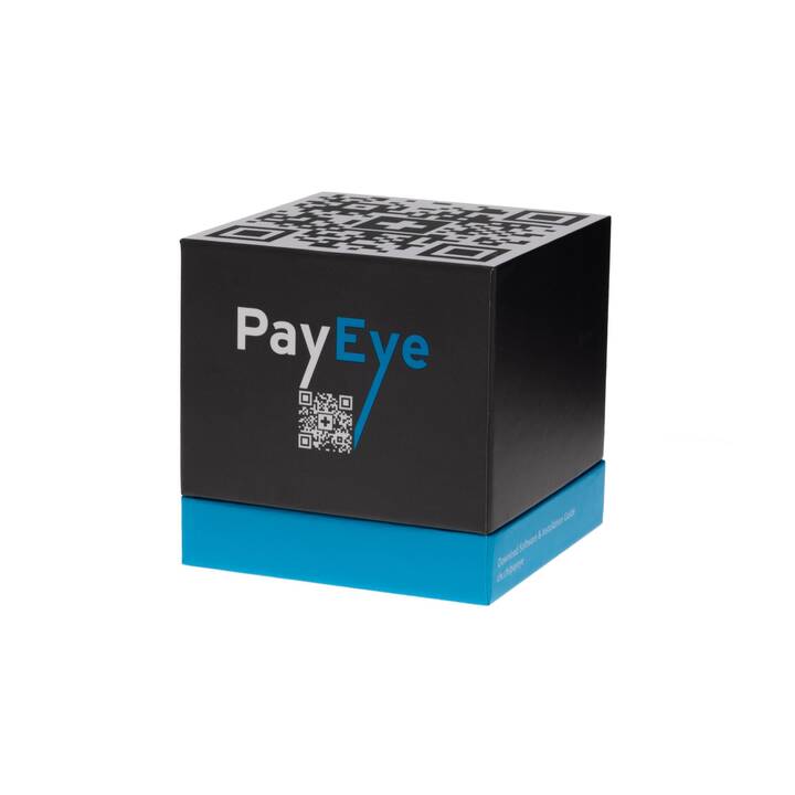 CREALOGIX PayEye Swiss Lettore di documenti (QR Code)