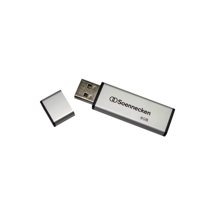 SOENNECKEN 71612 (8 GB, USB 2.0 di tipo A)