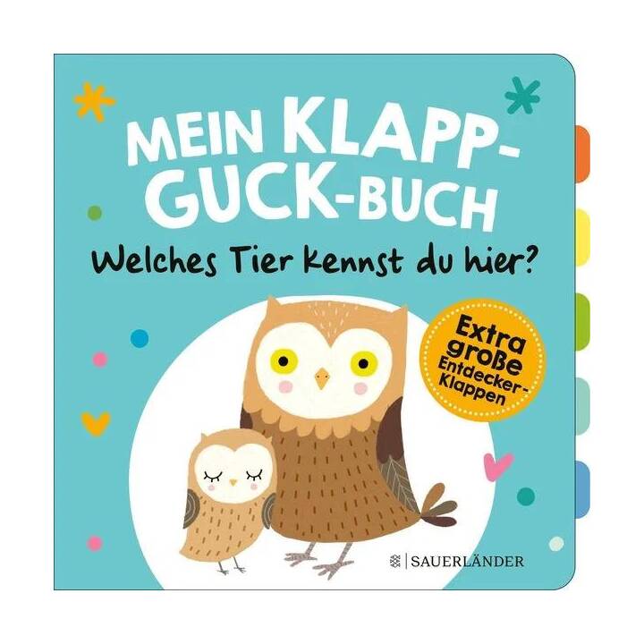 Mein Klappen-Wörterbuch: Bei Den Tieren – Pappbilderbuch Für Kleinkinder Mit Spiel-Effekten