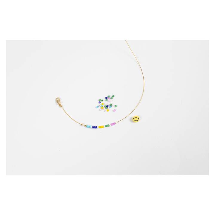 CREATIV COMPANY Set gioielli artigianali (Multicolore)