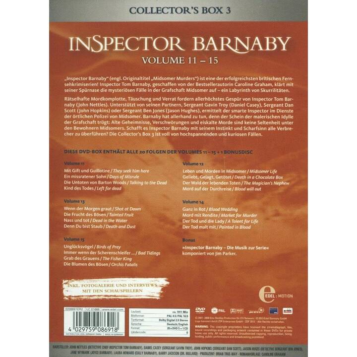 Inspector Barnaby - Collector's Box 3 (EN, DE)