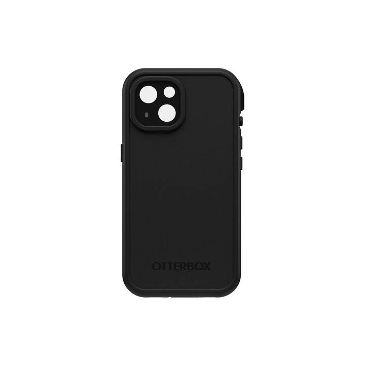 OTTERBOX Backcover (iPhone 15, Schwarz)