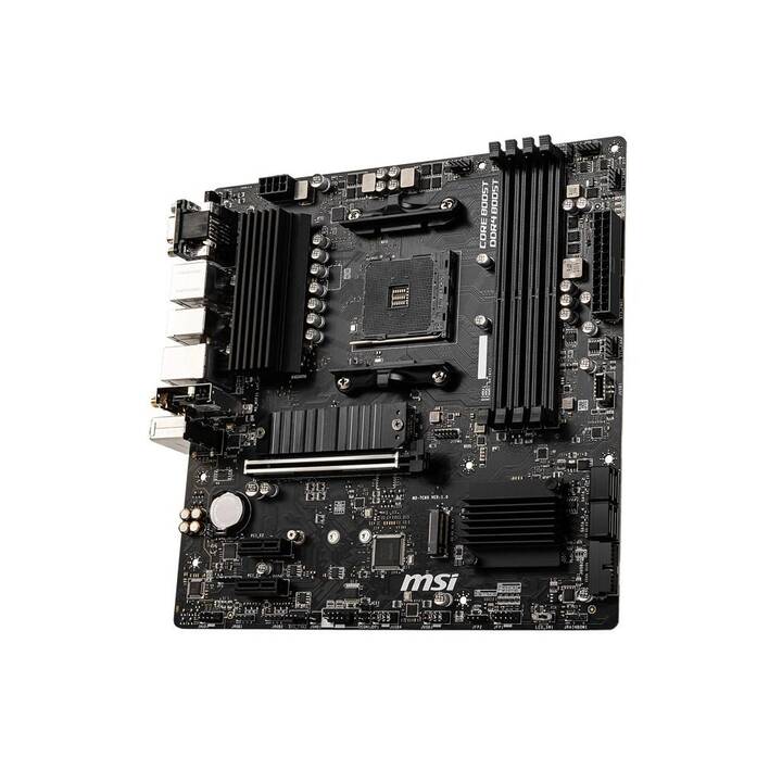 MSI B550M PRO-VDH (AM4, AMD B550, Micro ATX) - Interdiscount