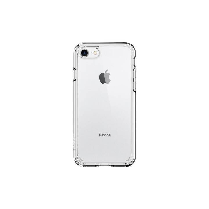 SPIGEN Backcover Ultra Hybrid (iPhone 8, iPhone 7, Transparent)