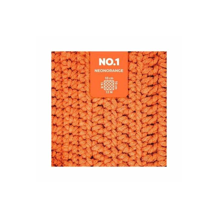 MYBOSHI Wolle Nr.1 (50 g, Orange)