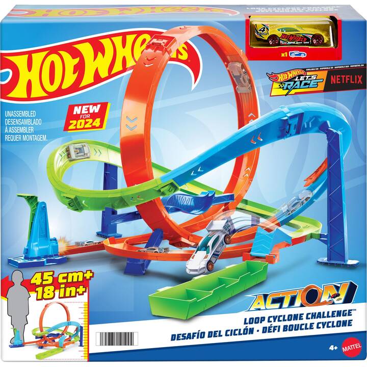HOT WHEELS Action Hyper Loop Extreme Voiture