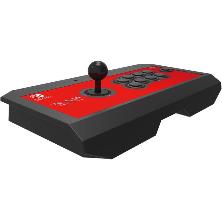 HORI Real Arcade Pro V Hayabusa Joystick (Rosso, Nero)